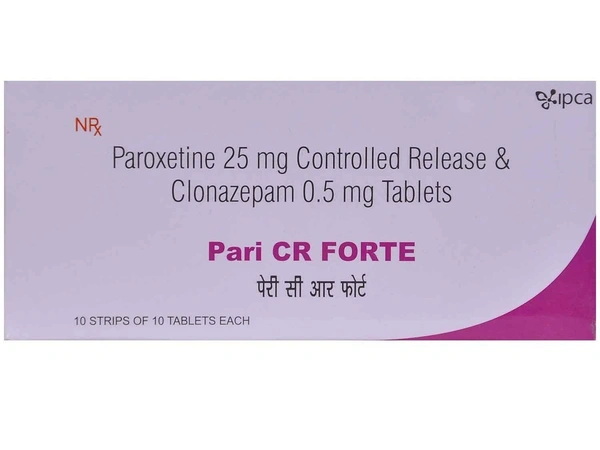 IPCA LABORATORIES Pari Cr Forte (10 Tab)
