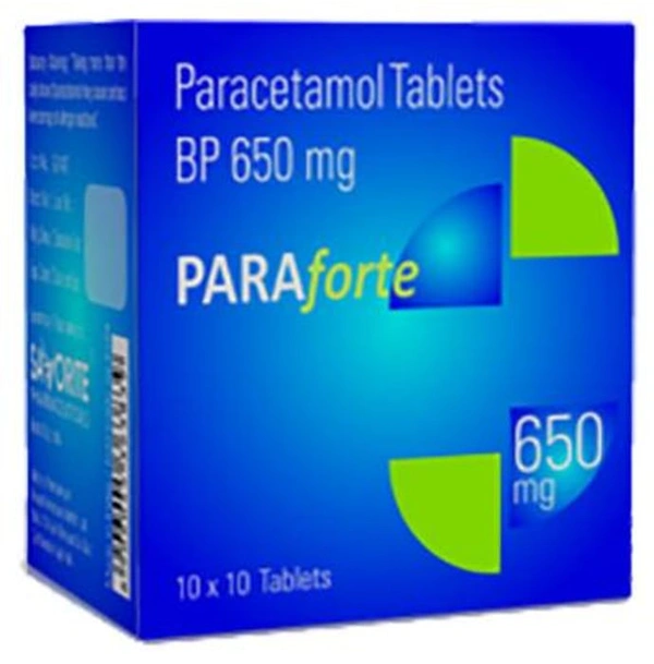 Parafort 650mg Tablet