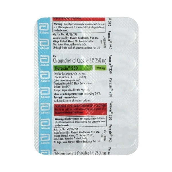 PARAXIN 250 MG TABLETS                  