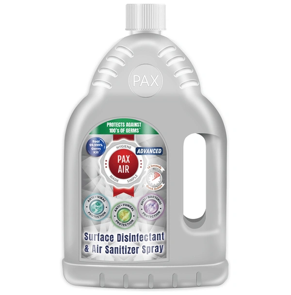 PaxAir Advanced Surface Disinfectant & Air Sanitizer Spray