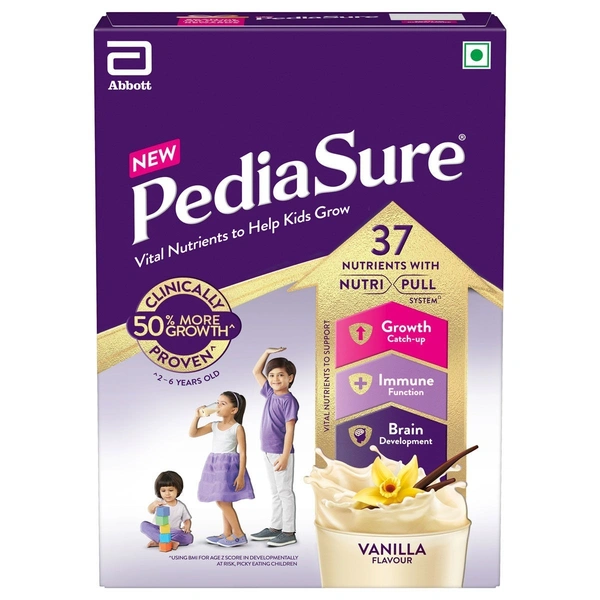 Pediasure Vanilla Flavour Powder Refill 375 g