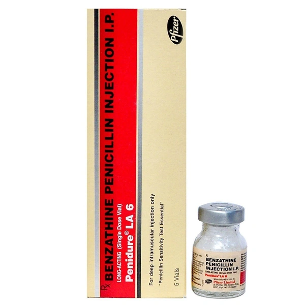 PFIZER LTD. Penidure La  6Mg Inj