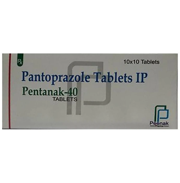 Pentanak 40 Tablet