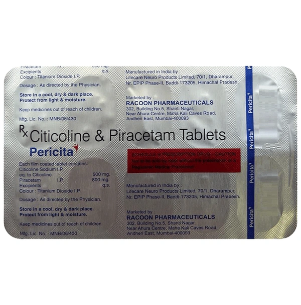 Pericita Tablet