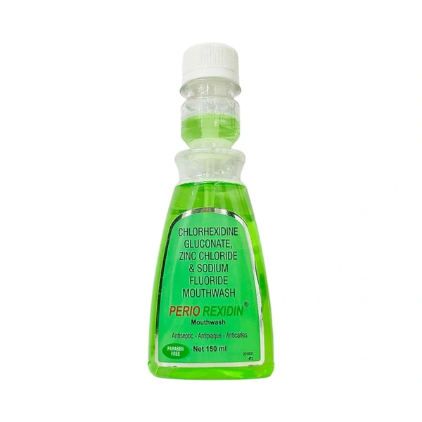 INDOCO REMEDIES LTD. Perio Rexidin Mouthwash (150 Ml)
