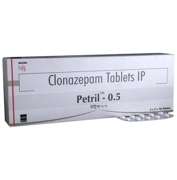 Petril 0.5 Tablet