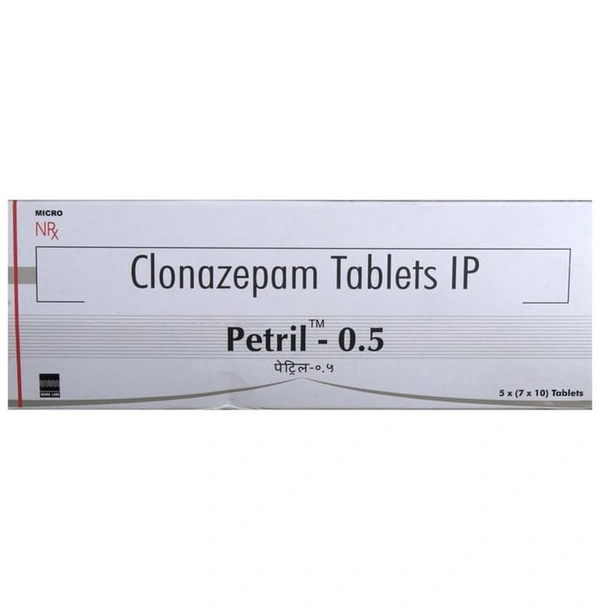 Petril 0.5 Tablet