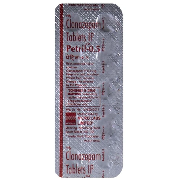 Petril 0.5 Tablet