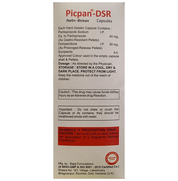 Picpan-DSR Capsule