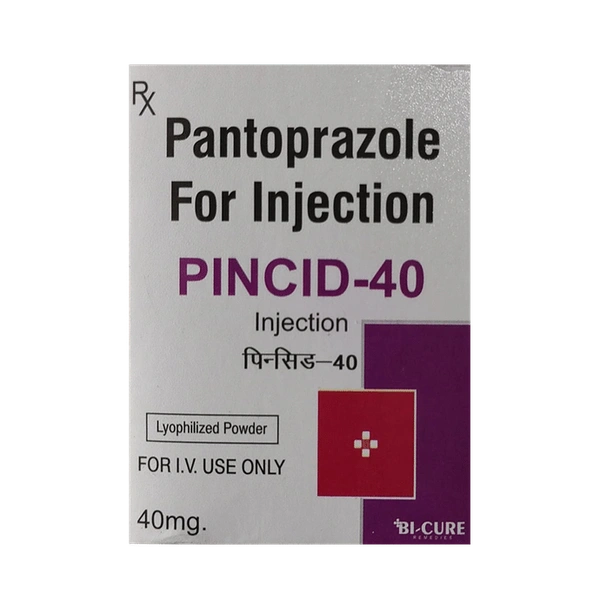 Pincid 40 Injection