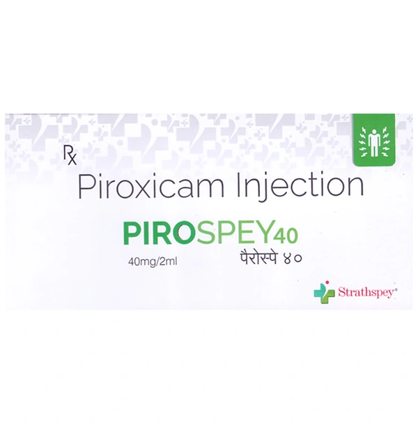 Pirospey 40 Injection