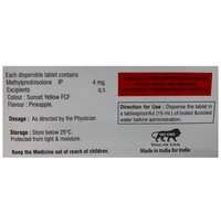 PL 05 Mpred 04mg Tablet