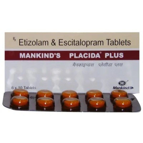 MANKIND PHARMA Mankind'S Placida Plus Tab (10 Tab)
