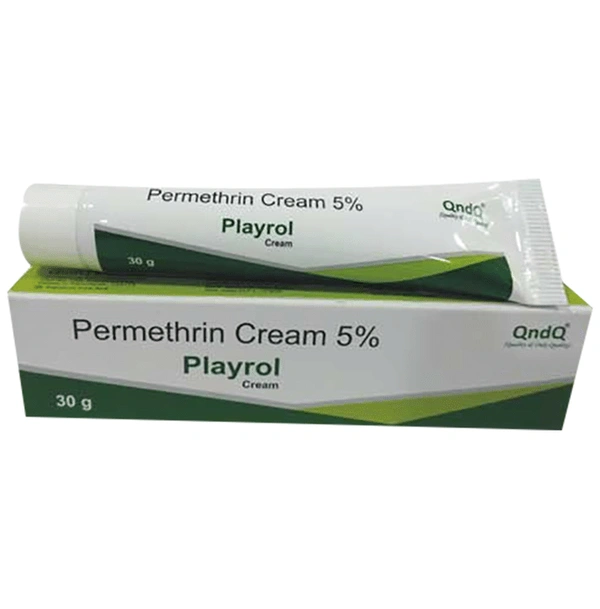 Playrol 5% Cream
