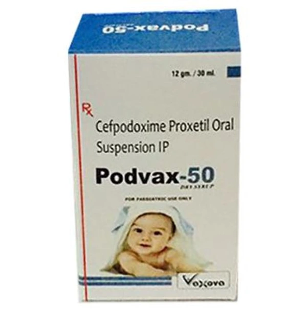 Podvax 50 Dry Syrup