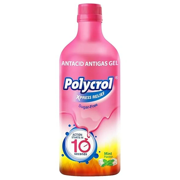 PROCTER & GAMBLE Polycrol Forte Gel (200 Ml)