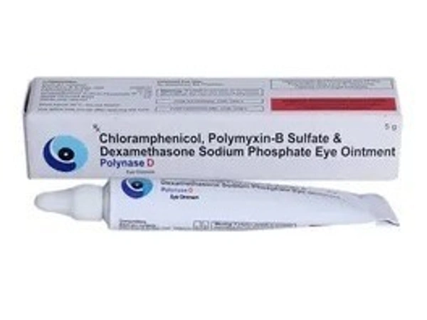 Ajanta Pharma Limited Polynase D Eye Oint (5 Gm)