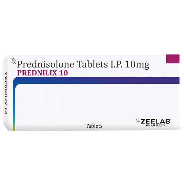 Prednilix 10 Tablet