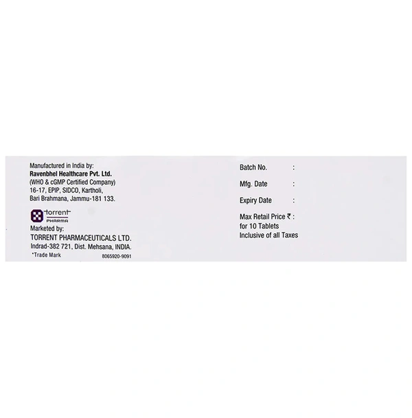 Pregaba NT 75 mg/10 mg Tablet