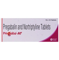 Pregaba NT 75 mg/10 mg Tablet