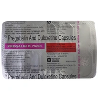 Pregalin D 75/20 Capsule