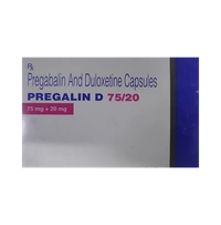 Pregalin D 75/20 Capsule