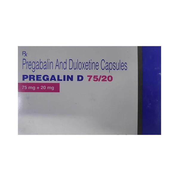 Pregalin D 75/20 Capsule