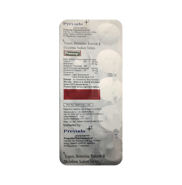 Prestep Tablet