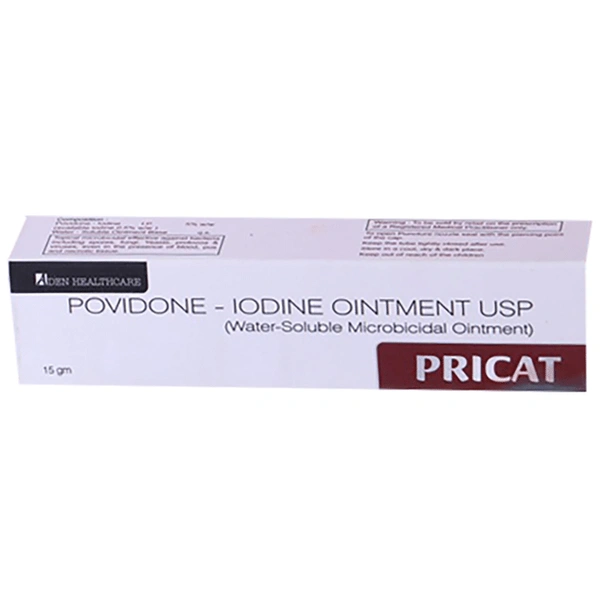 Pricat 5% Cream