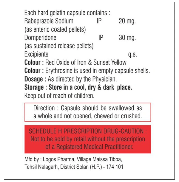 Prifra-D Capsule SR