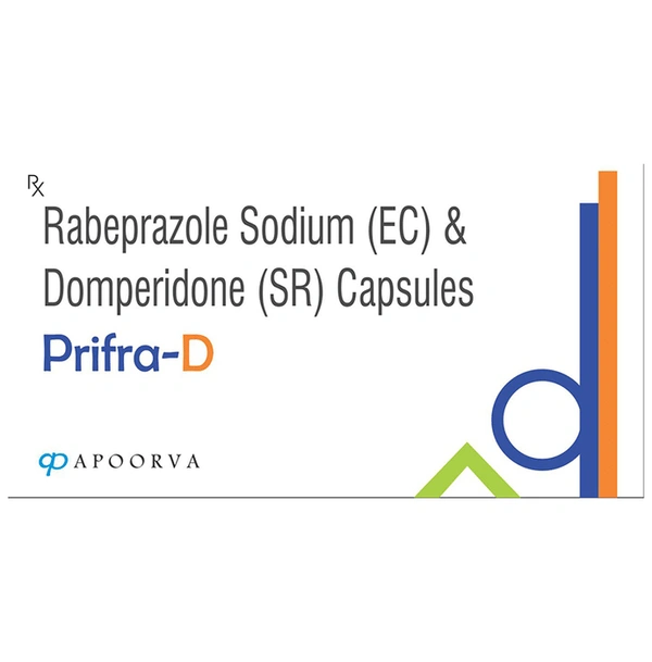 Prifra-D Capsule SR
