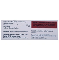 Prioxcan Tablet MD