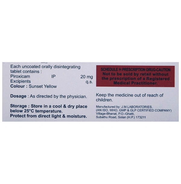 Prioxcan Tablet MD