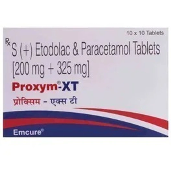 EMCURE PHARMACEUTICALS Proxym Xt Tab (15 Tab)