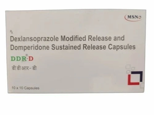 MSN LABORATORIS Ddr D Cap (10 Cap)