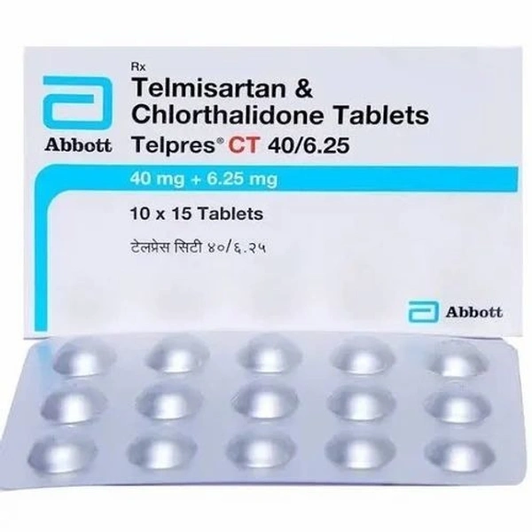 TELPRES CT 40/ 6.25MGTAB (15 TAB)