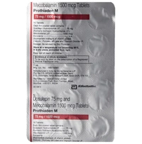 Prothiaden M 75mg/1500mcg Tablet