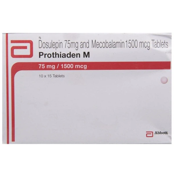 Prothiaden M 75mg/1500mcg Tablet