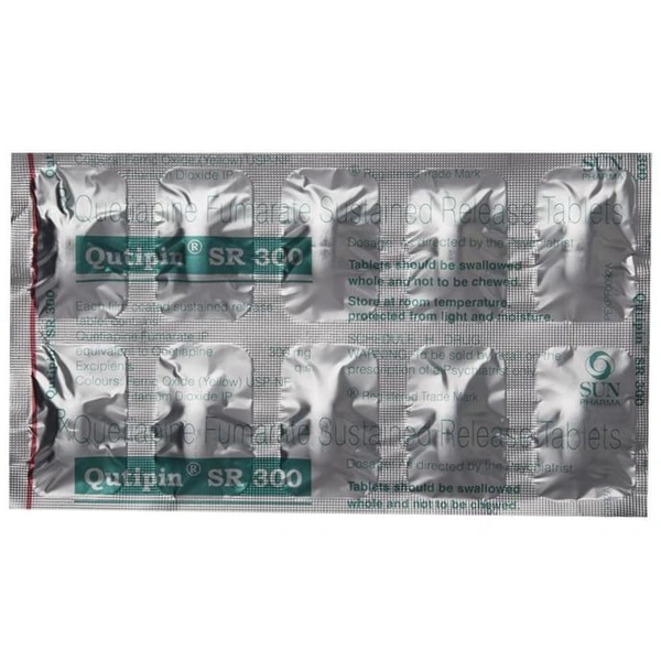 Qutipin SR 300 Tablet