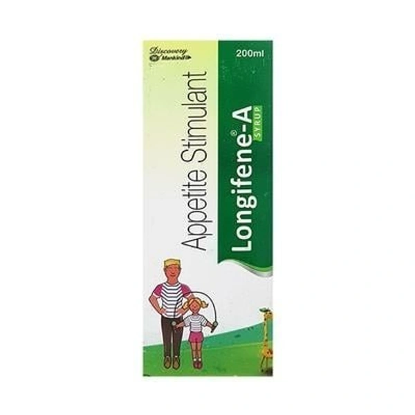 MANKIND PHARMA Longifene A Syrup (200 Ml)