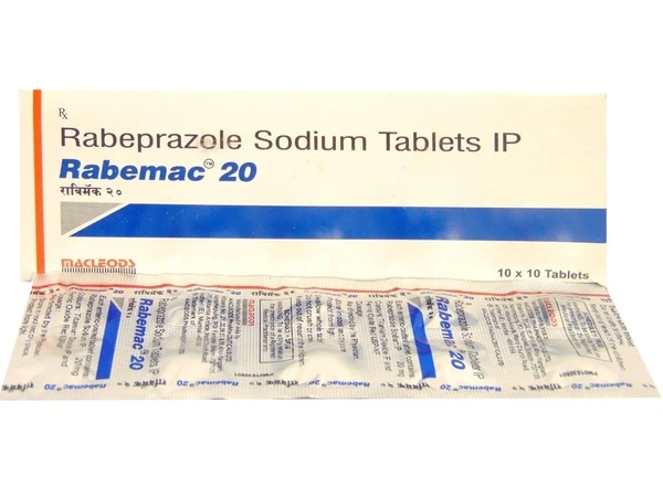 MACLEODS PHARMACEUTICALS Rabemac 20Mgtab (10 Tab)