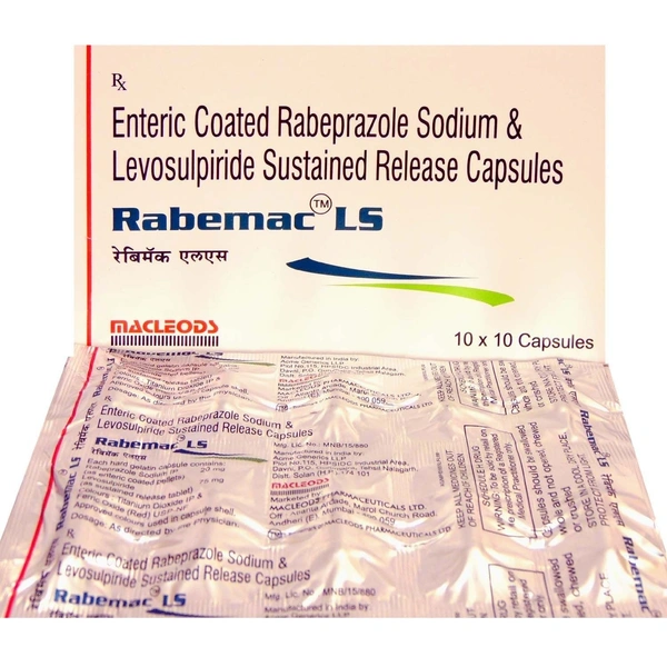 MACLEODS PHARMACEUTICALS Rabemac Ls Cap (10 Cap)