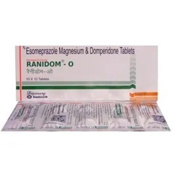 MANKIND PHARMA Ranidom O Tab (10 Tab)