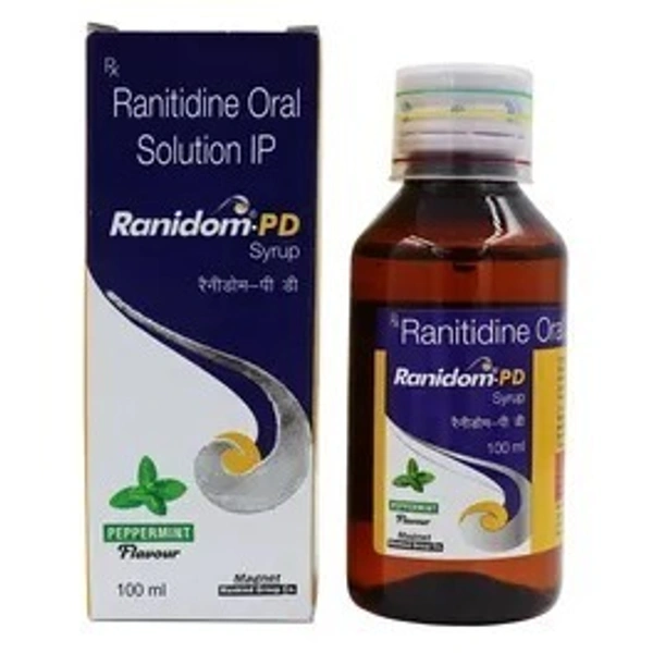 MANKIND PHARMA Ranidom Pd Syrup (100 Ml)
