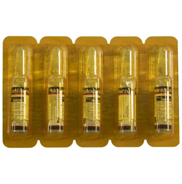 Rantac Injection 2ml