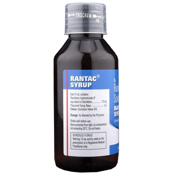 Rantac Syrup Mint