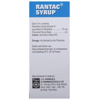 Rantac Syrup Mint