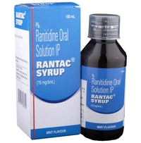 Rantac Syrup Mint