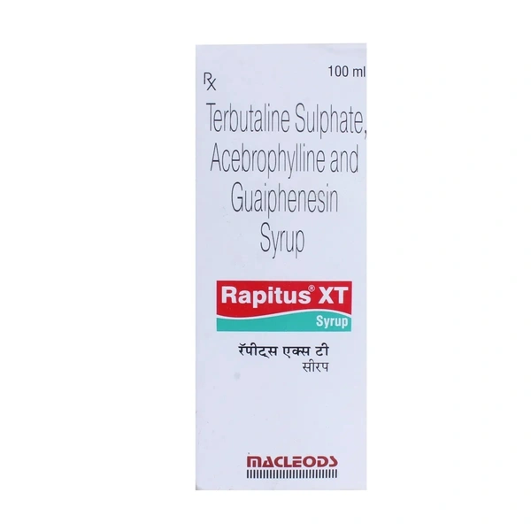 MACLEODS PHARMACEUTICALS Rapitus Xt Syrup (100 Ml)