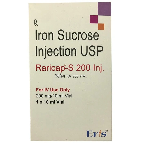 Raricap-S 200 Injection